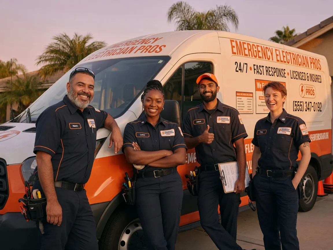 Emergency Electrician company in Gordonville, TX