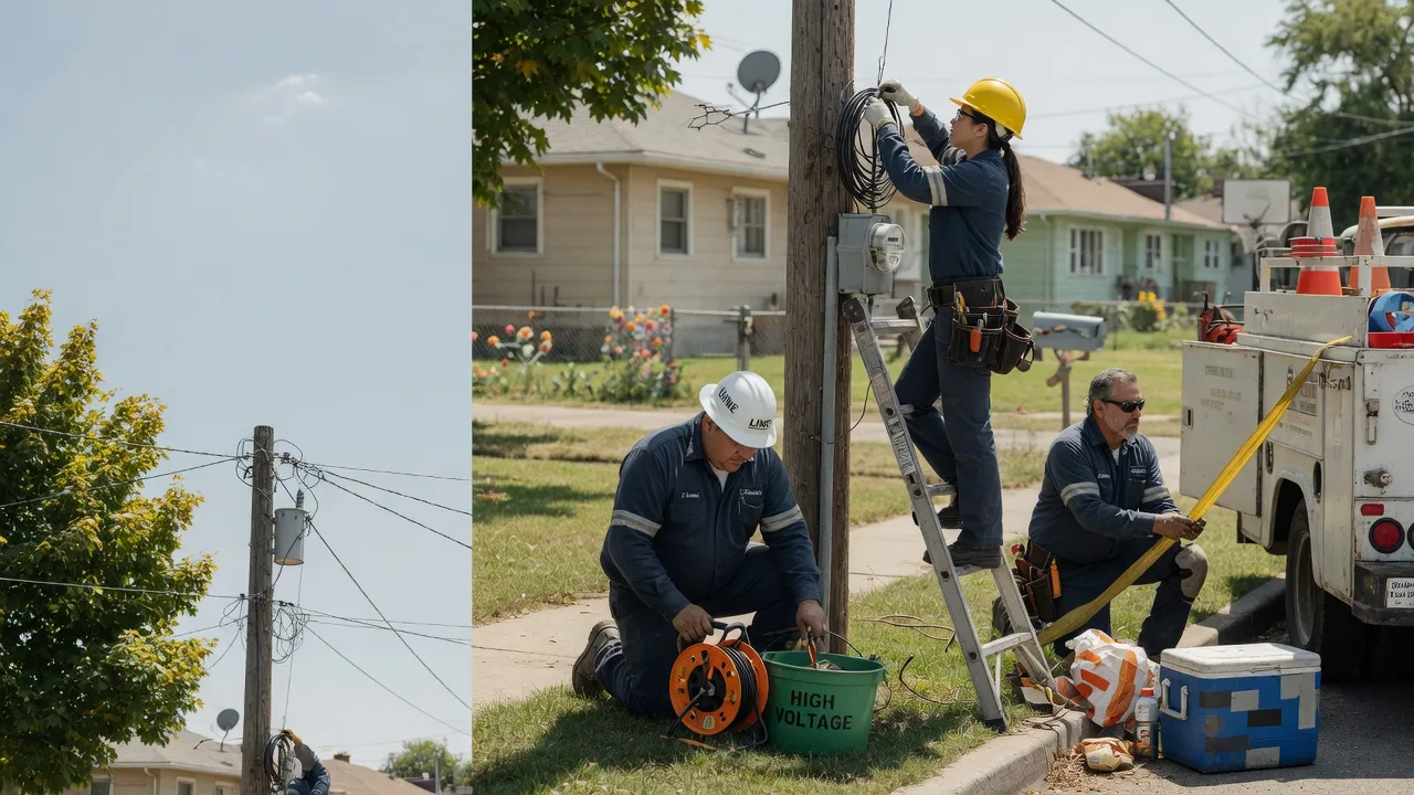 Emergency Electrician in Gordonville, TX near me